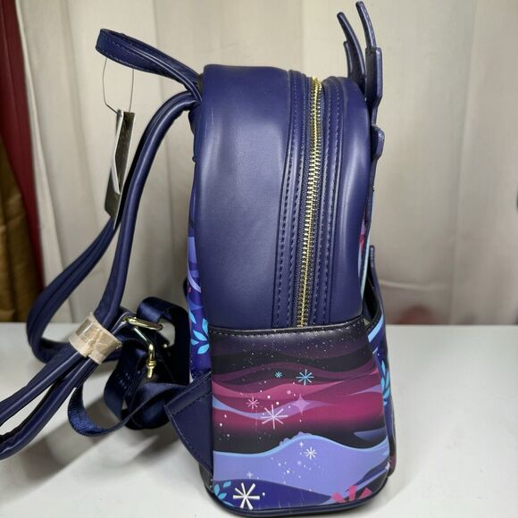 Loungefly Disney Cinderella Castle Series Carriage Adj Strap Mini Backpack NEW main image 4